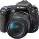 Illustration for article titled Sony A300 and A350 DSLRs Have Two-Way Tilting Live View